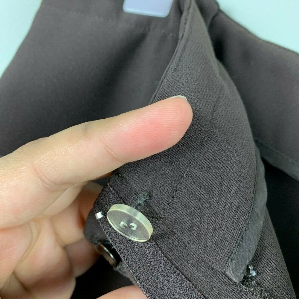 Pendleton Dress Pants Brown Polyester Career Work… - image 7